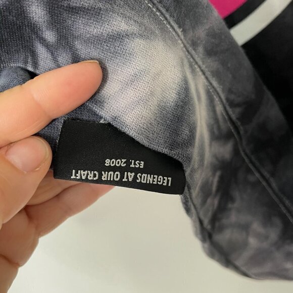 Pink Dolphin Mens Hoodie Size Small Multicolor Tie Dye Lighthouse Legendary - Picture 6 of 13